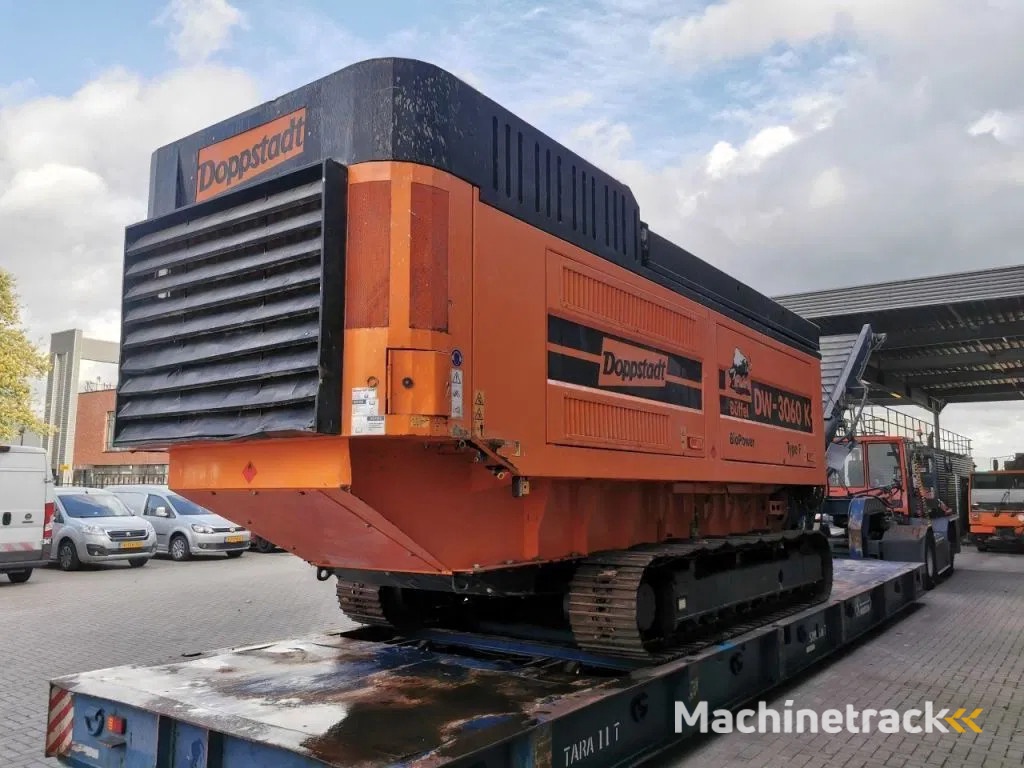 Doppstadt DW 3060 K Buffel Type F Biopower!