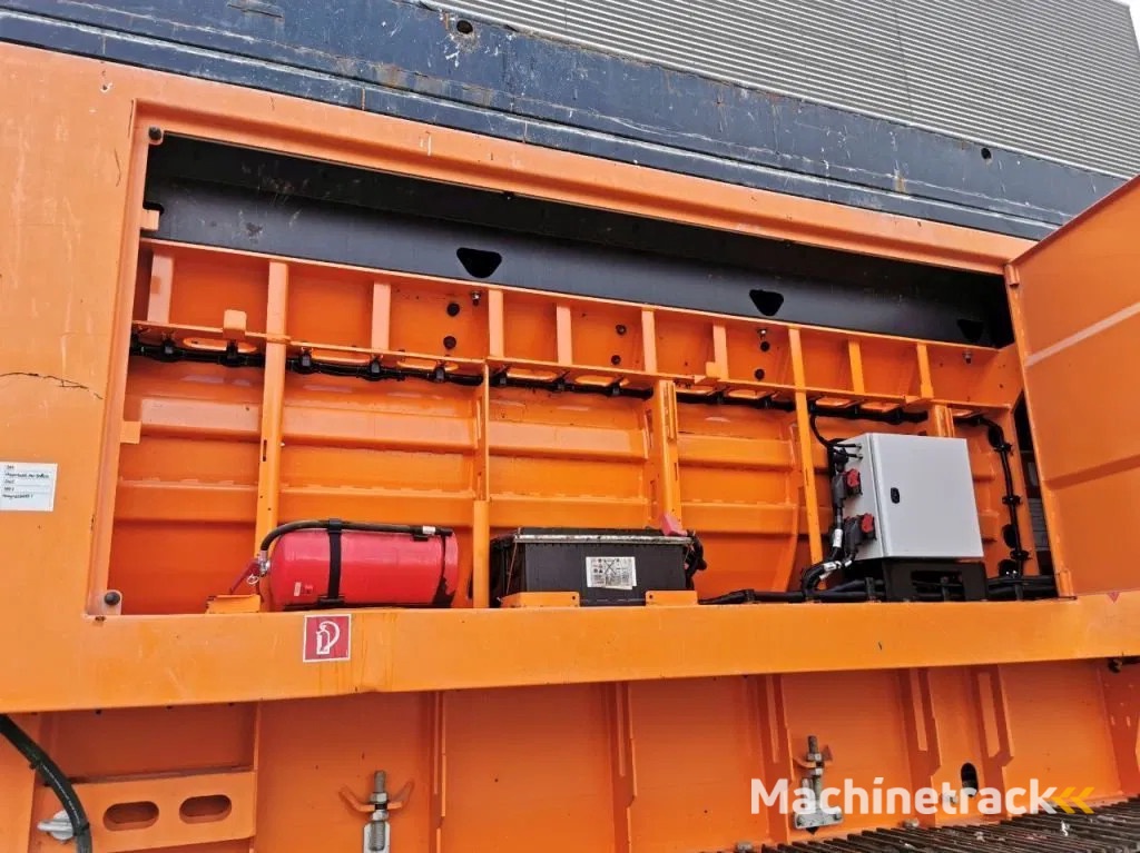 Doppstadt DW 3060 K Buffel Type F Biopower!