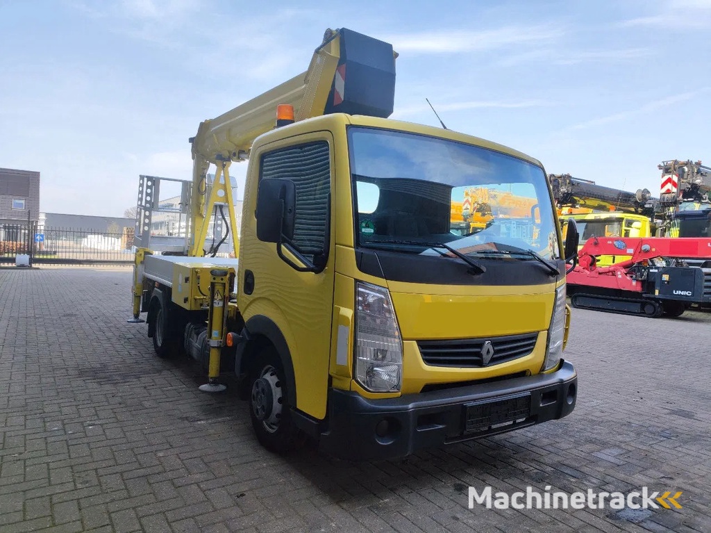 Renault Maxity Ruthmann TBR 200