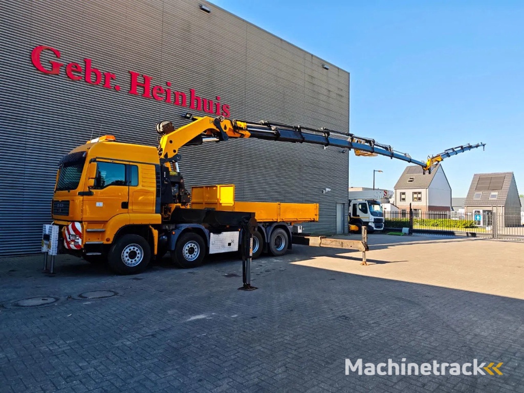 Palfinger PK 85002 MAN TGA 41.480 8x4