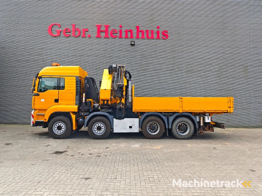 Palfinger PK 85002 MAN TGA 41.480 8x4
