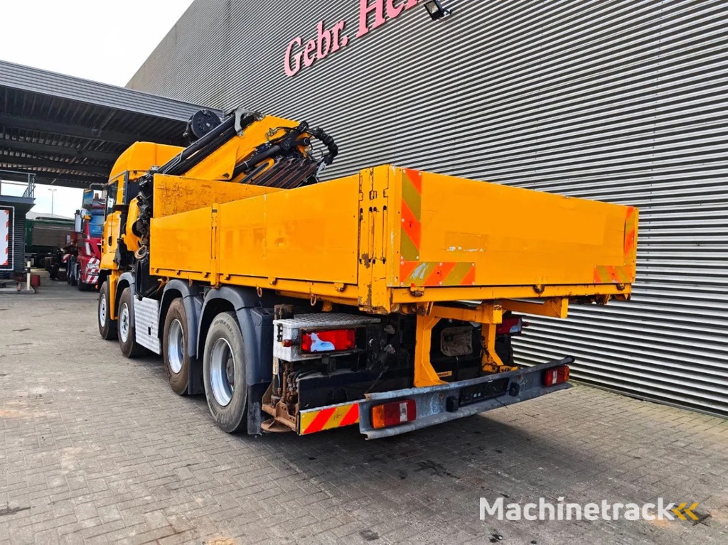 Palfinger PK 85002 MAN TGA 41.480 8x4