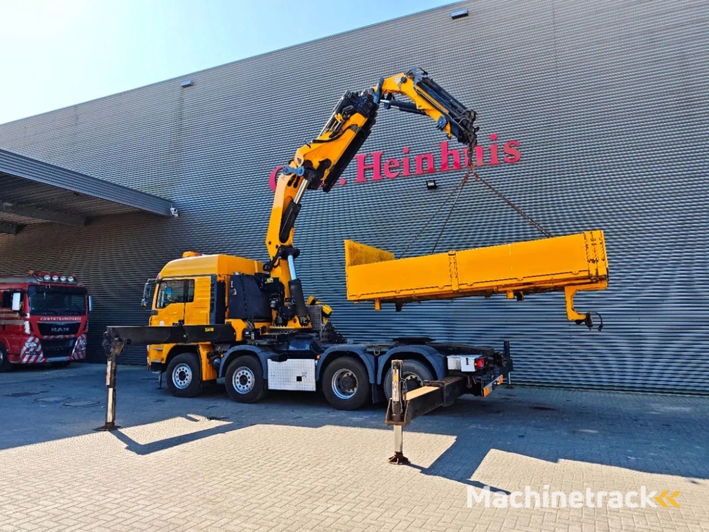 MAN TGA 41.480 8x4 Palfinger PK 85002