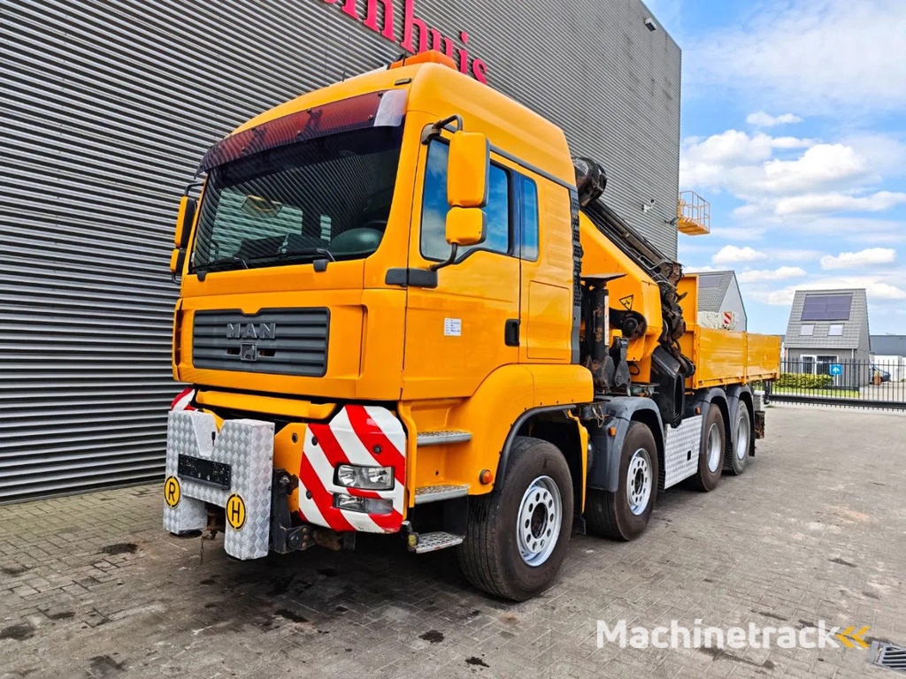 MAN TGA 41.480 8x4 Palfinger PK 85002