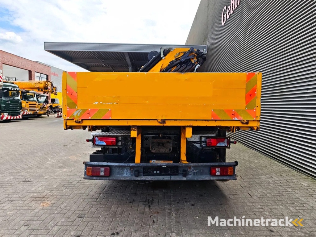 MAN TGA 41.480 8x4 Palfinger PK 85002