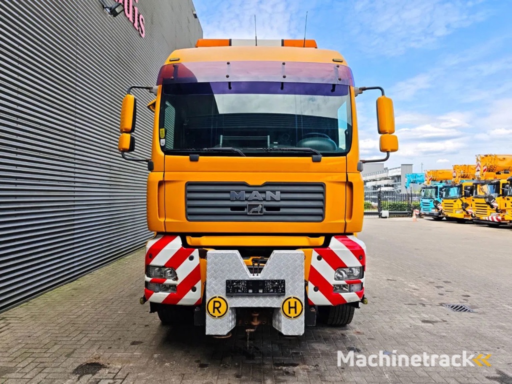 MAN TGA 41.480 8x4 Palfinger PK 85002