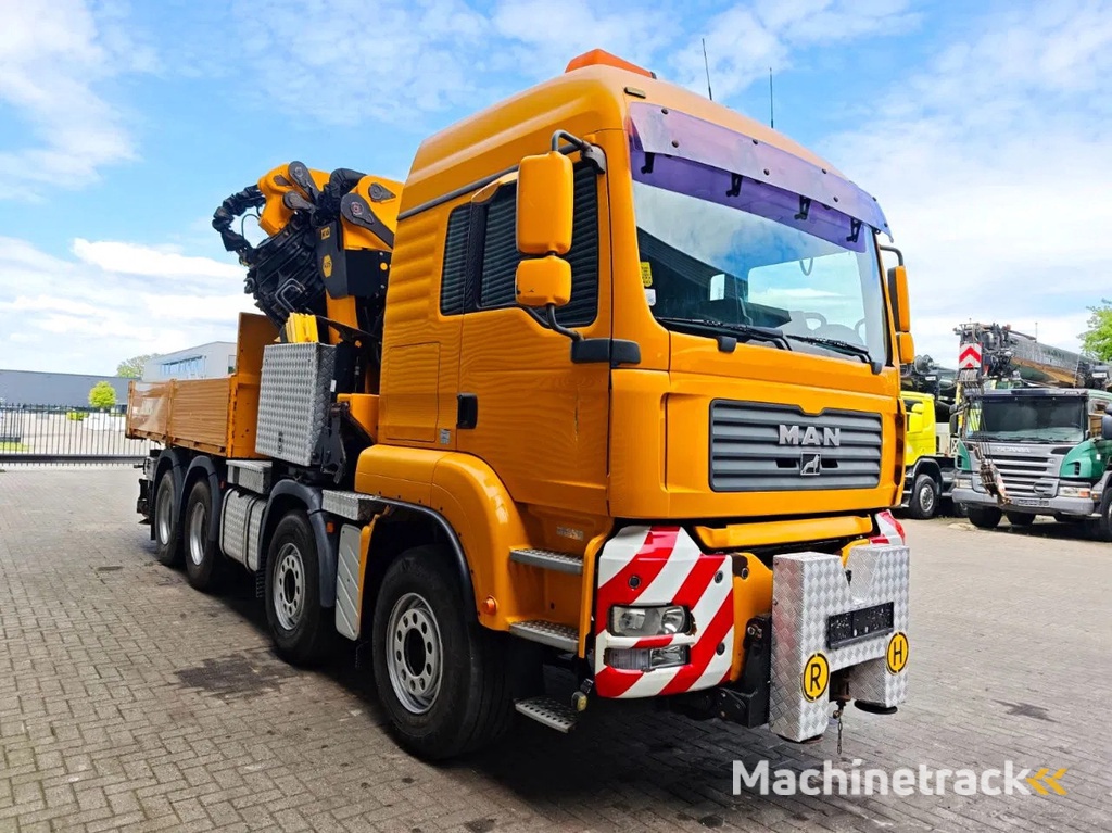 MAN TGA 41.480 8x4 Palfinger PK 85002