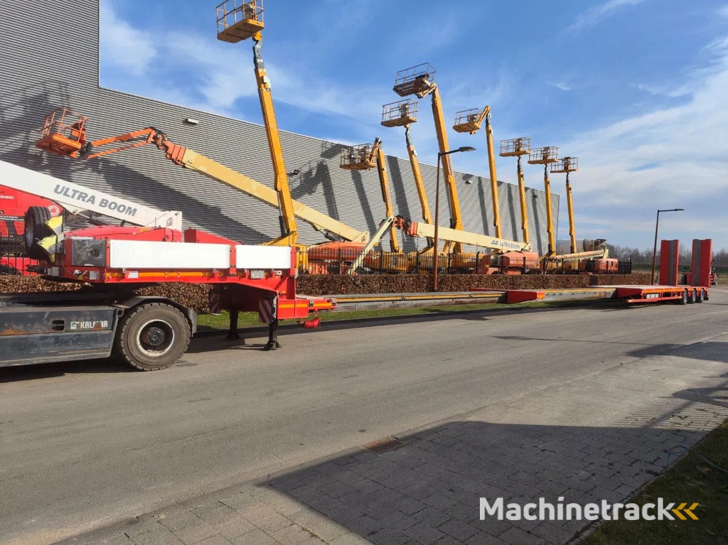 Faymonville F-S43-1AAF 16.5 meter Extandable!