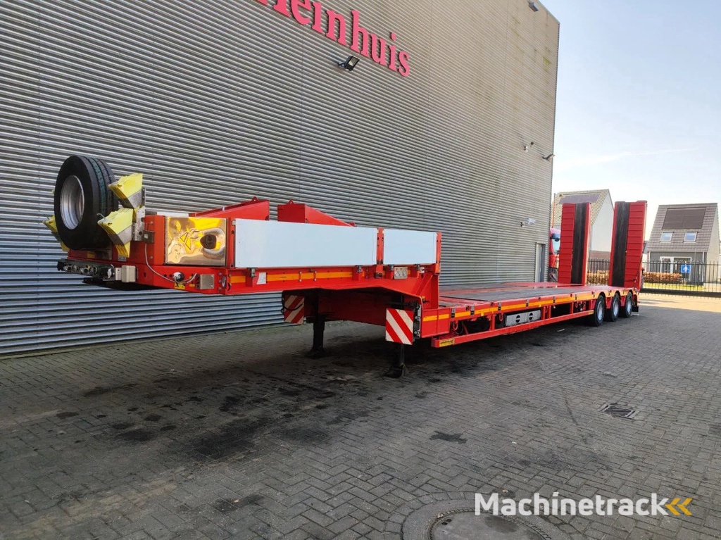 Faymonville F-S43-1AAF 16.5 meter Extandable!