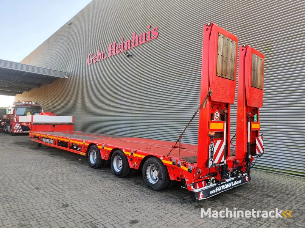 Faymonville F-S43-1AAF 16.5 meter Extandable!