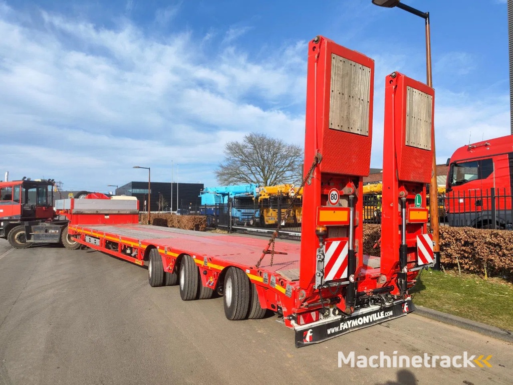 Faymonville F-S43-1AAF 16.5 meter Extandable!