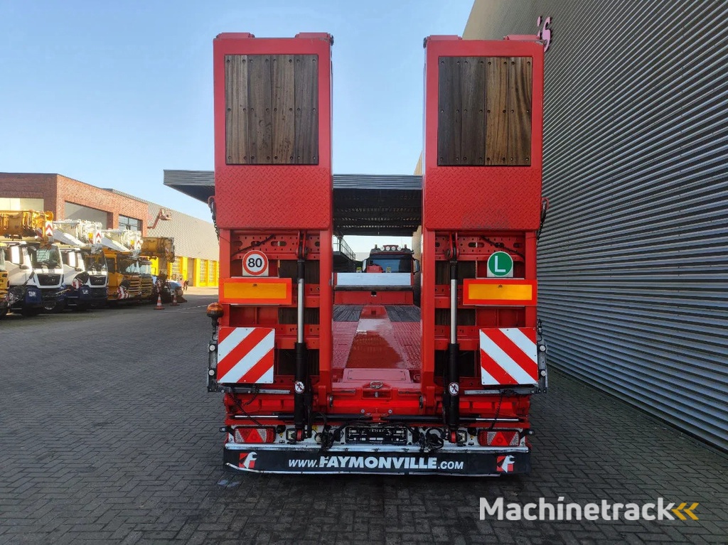 Faymonville F-S43-1AAF 16.5 meter Extandable!