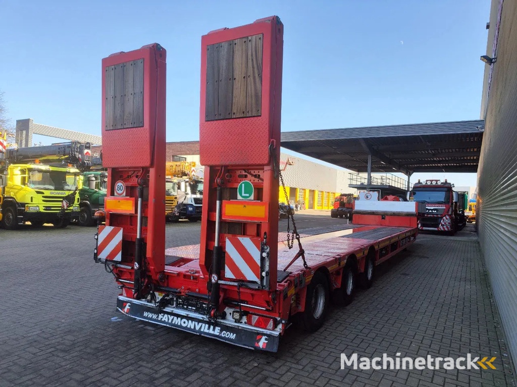 Faymonville F-S43-1AAF 16.5 meter Extandable!
