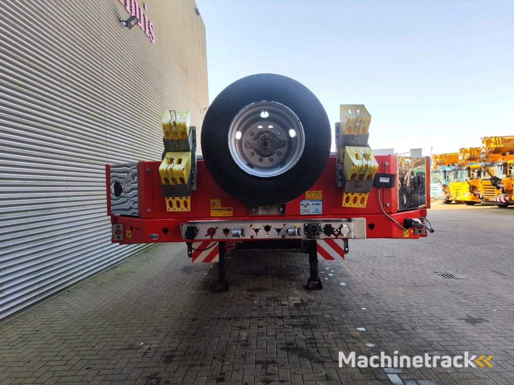 Faymonville F-S43-1AAF 16.5 meter Extandable!