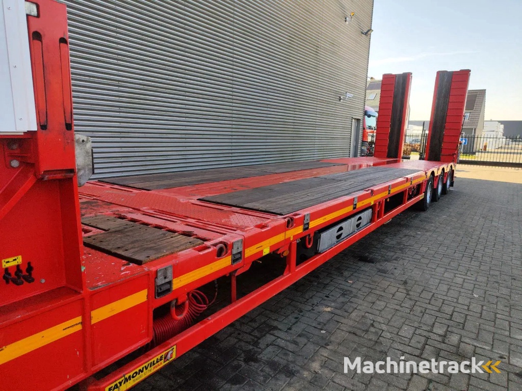 Faymonville F-S43-1AAF 16.5 meter Extandable!