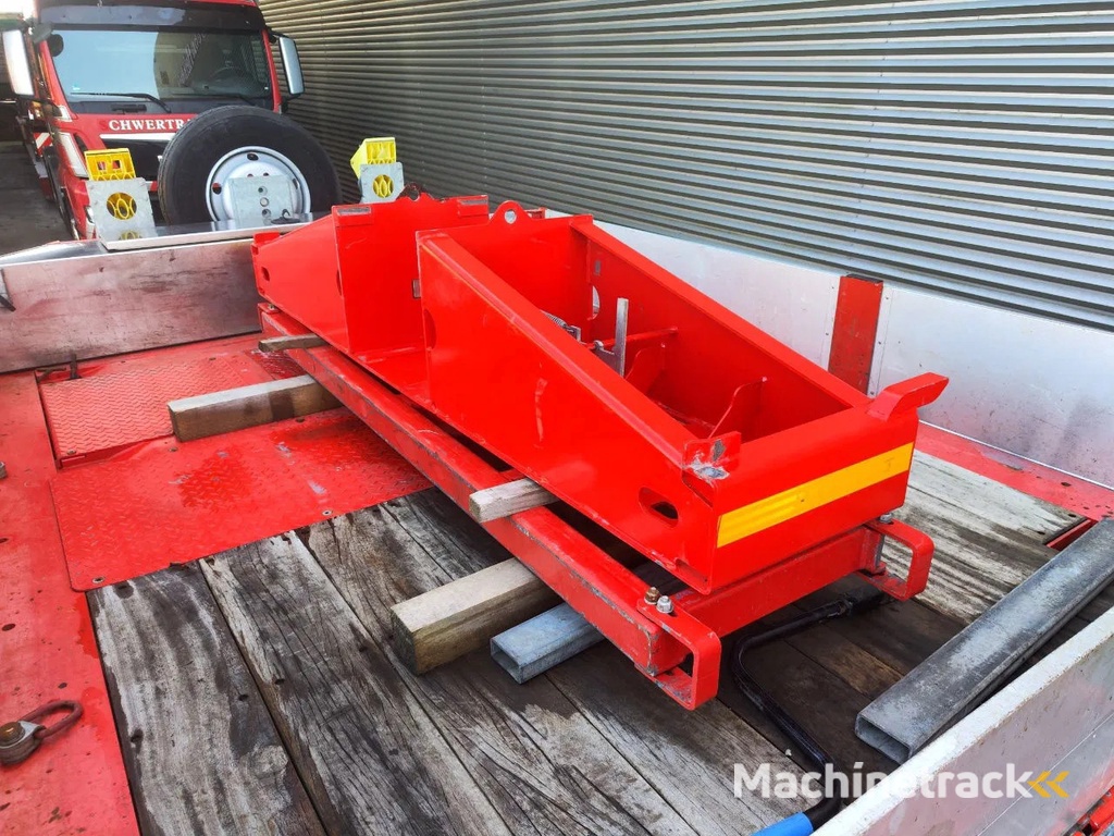 Faymonville F-S43-1AAF 16.5 meter Extandable!