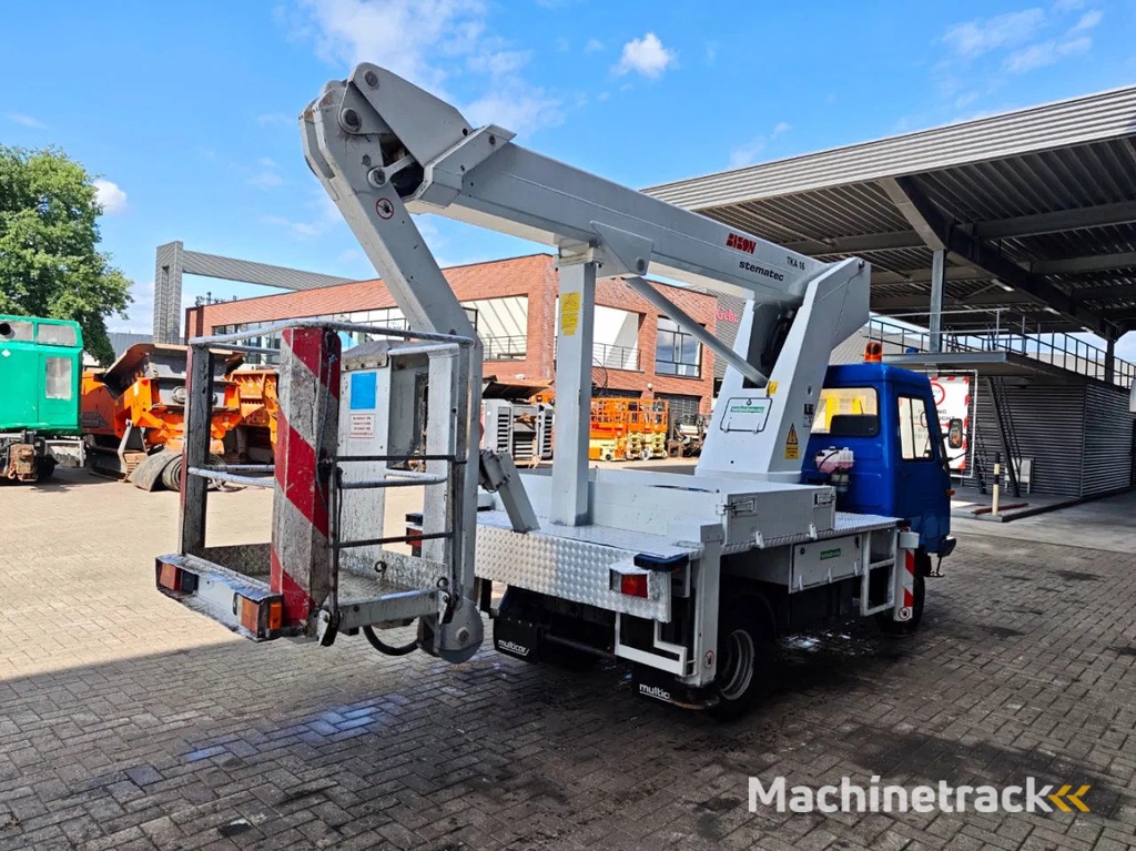 Multicar M26 4x4 Bison TKA 16