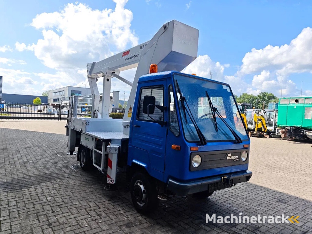 Multicar M26 4x4 Bison TKA 16