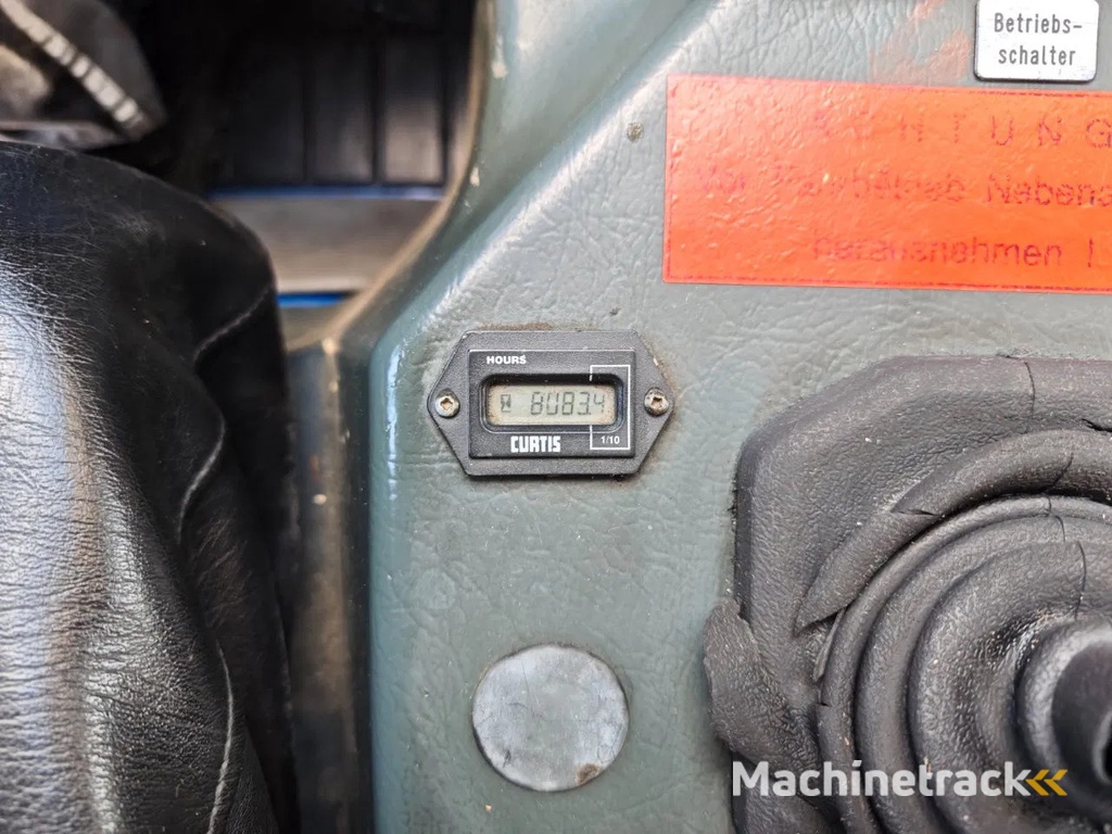 Multicar M26 4x4 Bison TKA 16