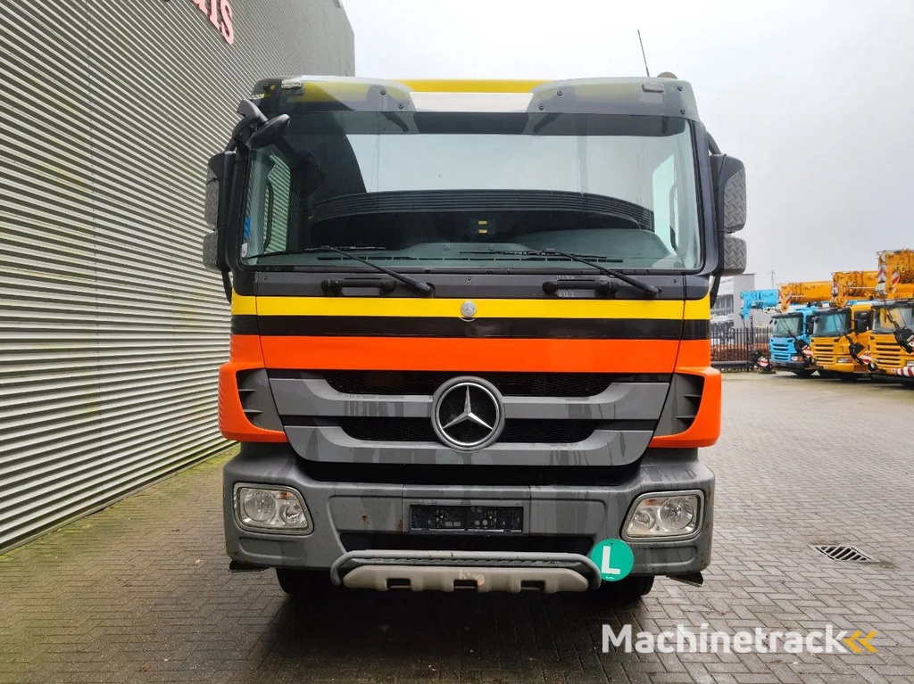 Mercedes-Benz Actros 4141 8x4 Meiller 3 Seitenkipper