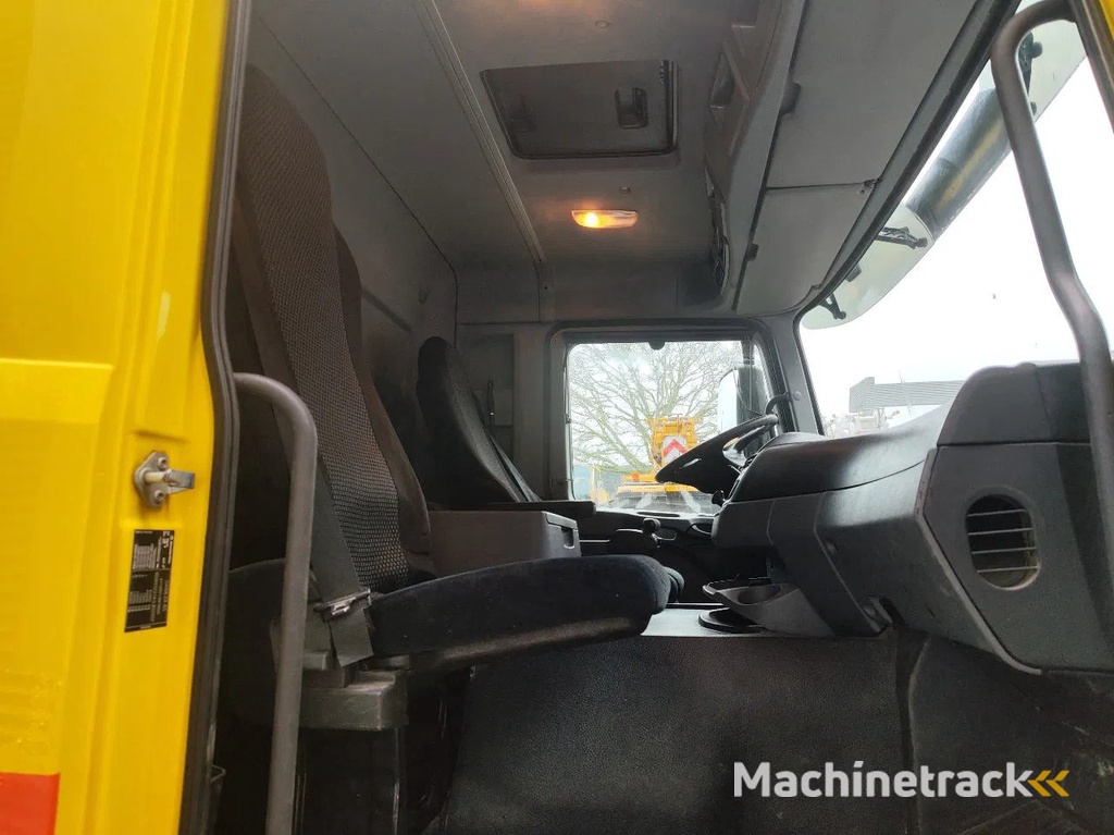 Mercedes-Benz Actros 4141 8x4 Meiller 3 Seitenkipper