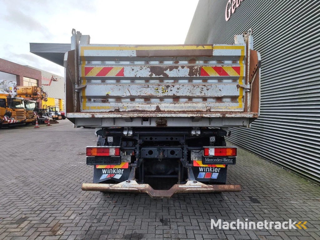 Mercedes-Benz Actros 4141 8x4 Meiller 3 Seitenkipper