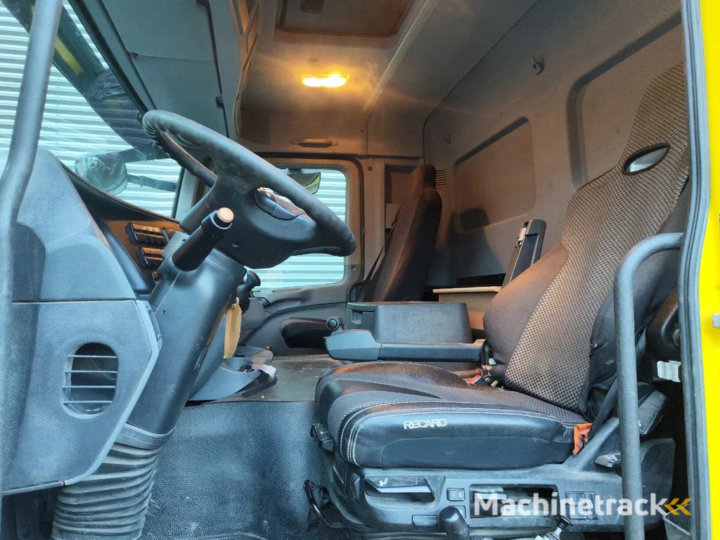 Mercedes-Benz Actros 4141 8x4 Meiller 3 Seitenkipper