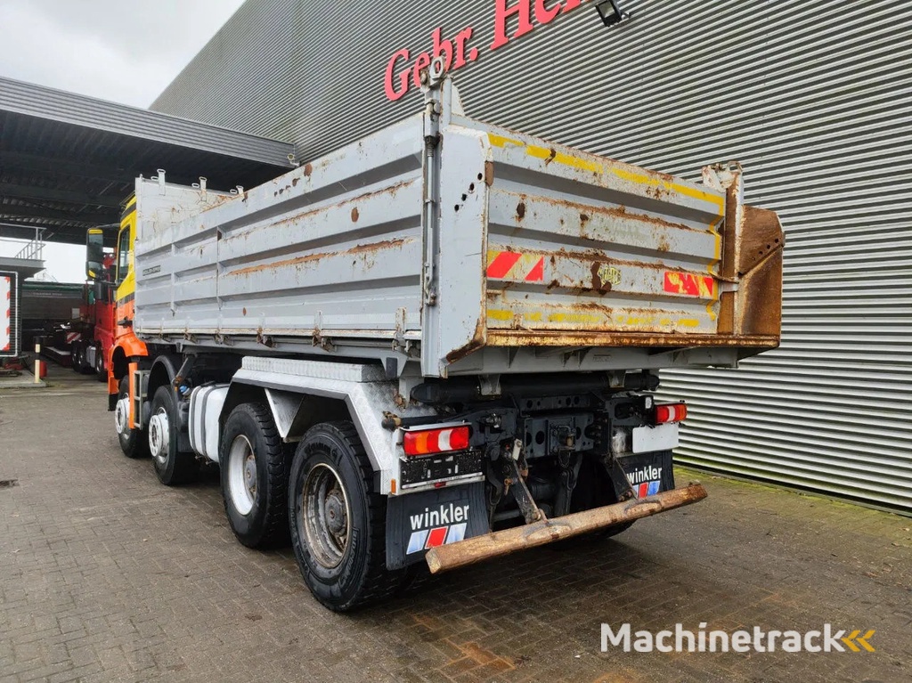 Mercedes-Benz Arocs 3743 8x4 Meiller 3 Seitenkipper
