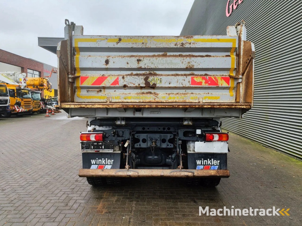 Mercedes-Benz Arocs 3743 8x4 Meiller 3 Seitenkipper