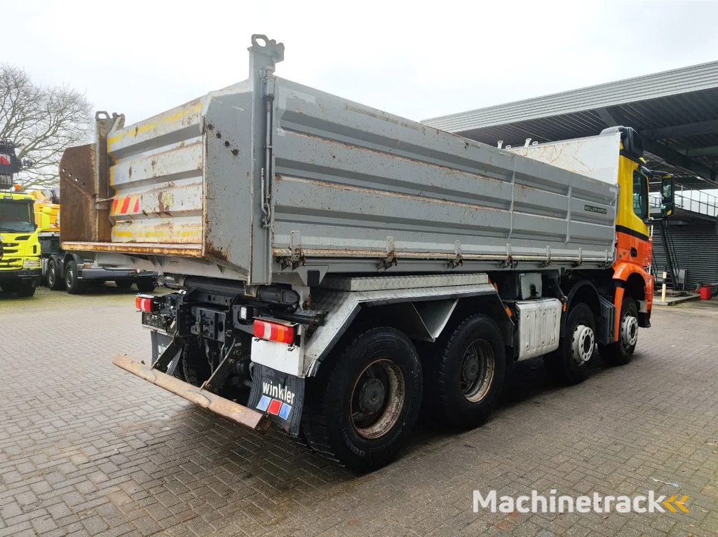 Mercedes-Benz Arocs 3743 8x4 Meiller 3 Seitenkipper