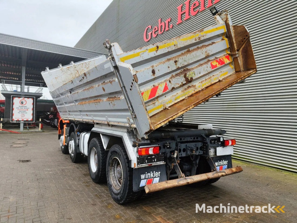 Mercedes-Benz Arocs 3743 8x4 Meiller 3 Seitenkipper