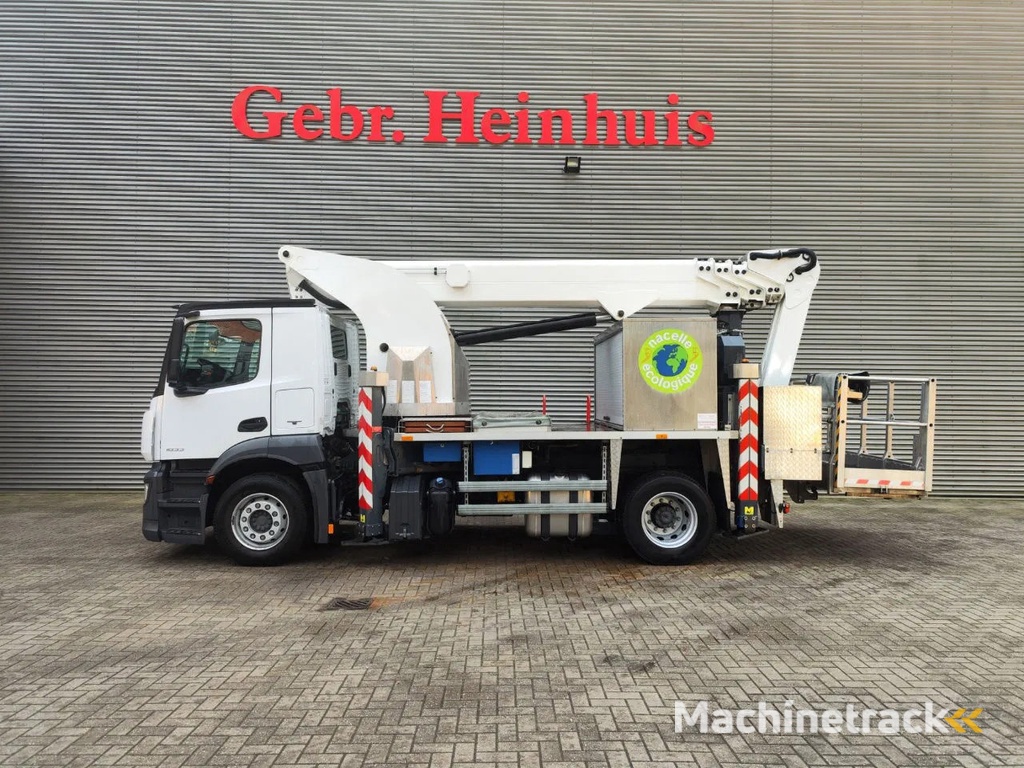 Mercedes-Benz Antos 1833 4x2 France Elevateur 284 TBE