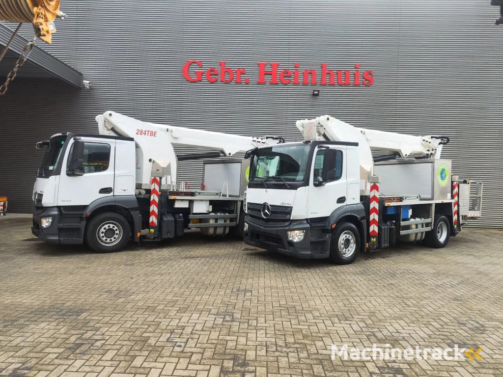 Mercedes-Benz Antos 1833 4x2 France Elevateur 284 TBE