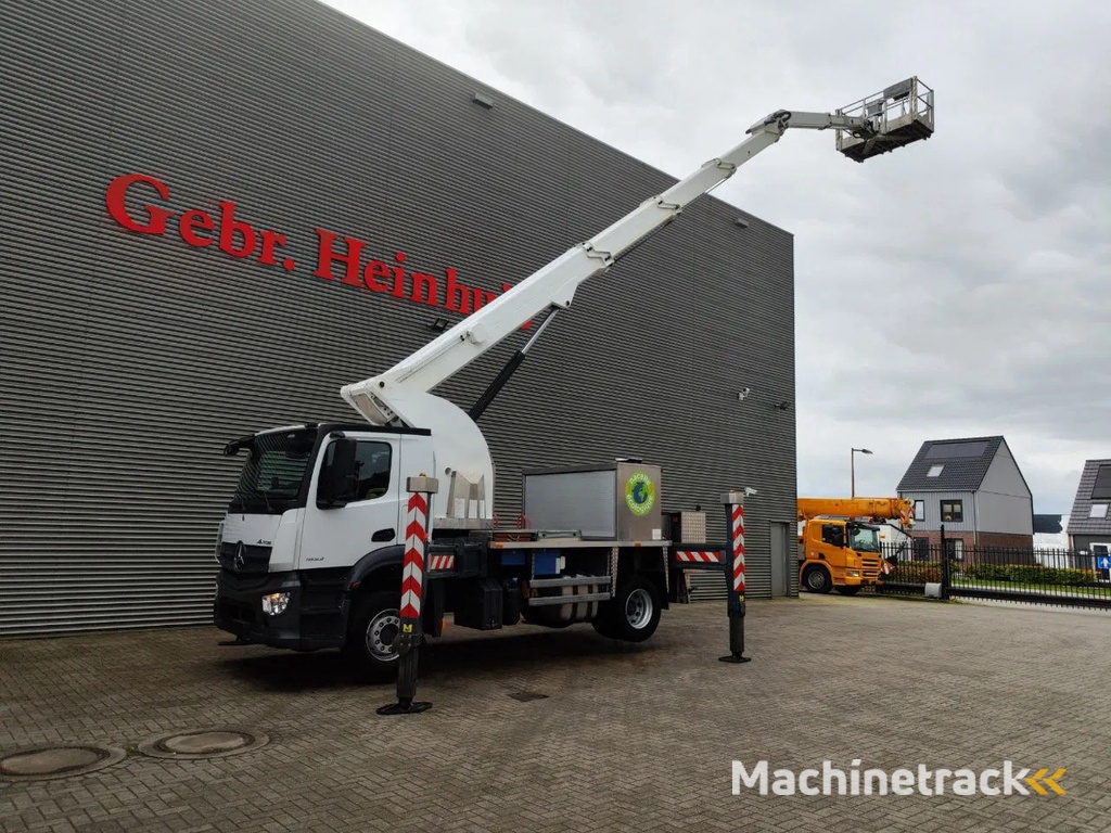 Mercedes-Benz Antos 1833 4x2 France Elevateur 284 TBE