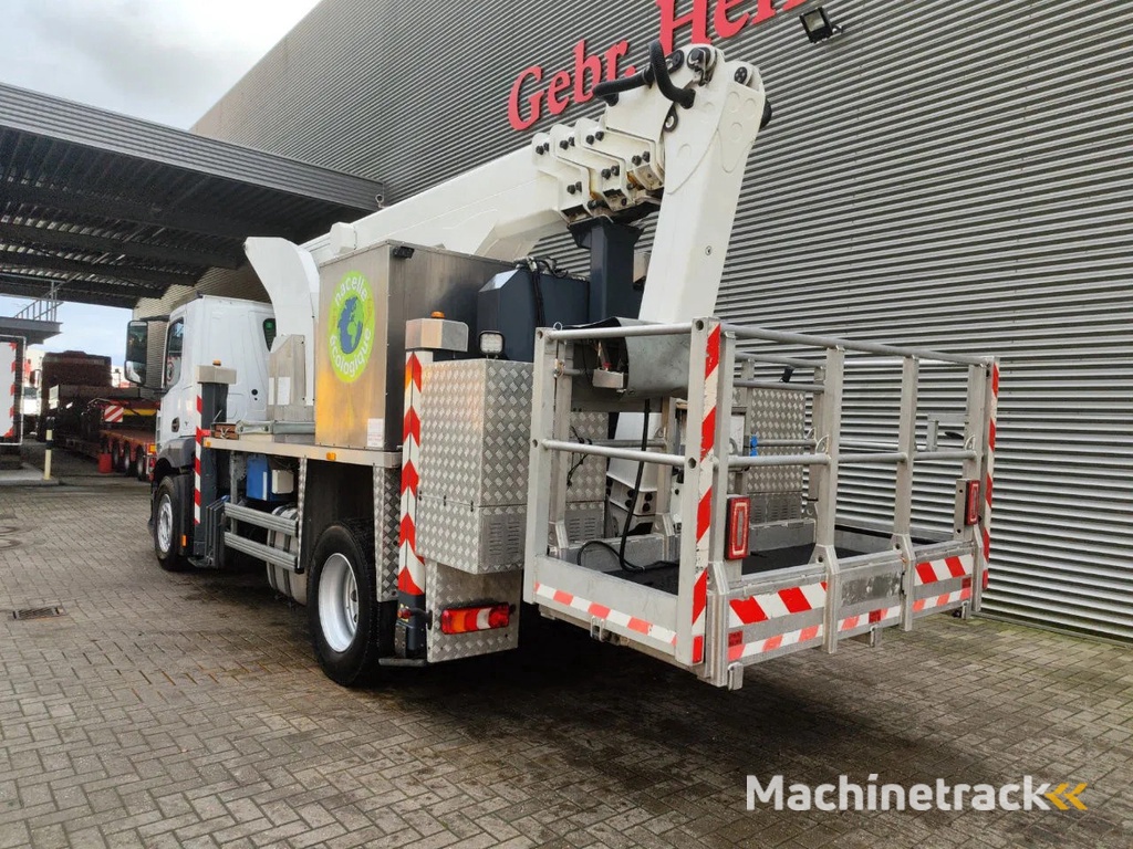 Mercedes-Benz Antos 1833 4x2 France Elevateur 284 TBE