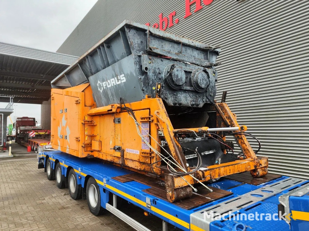 Forus HB 396 E Full Electric