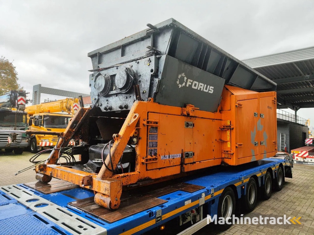 Forus HB 396 E Full Electric