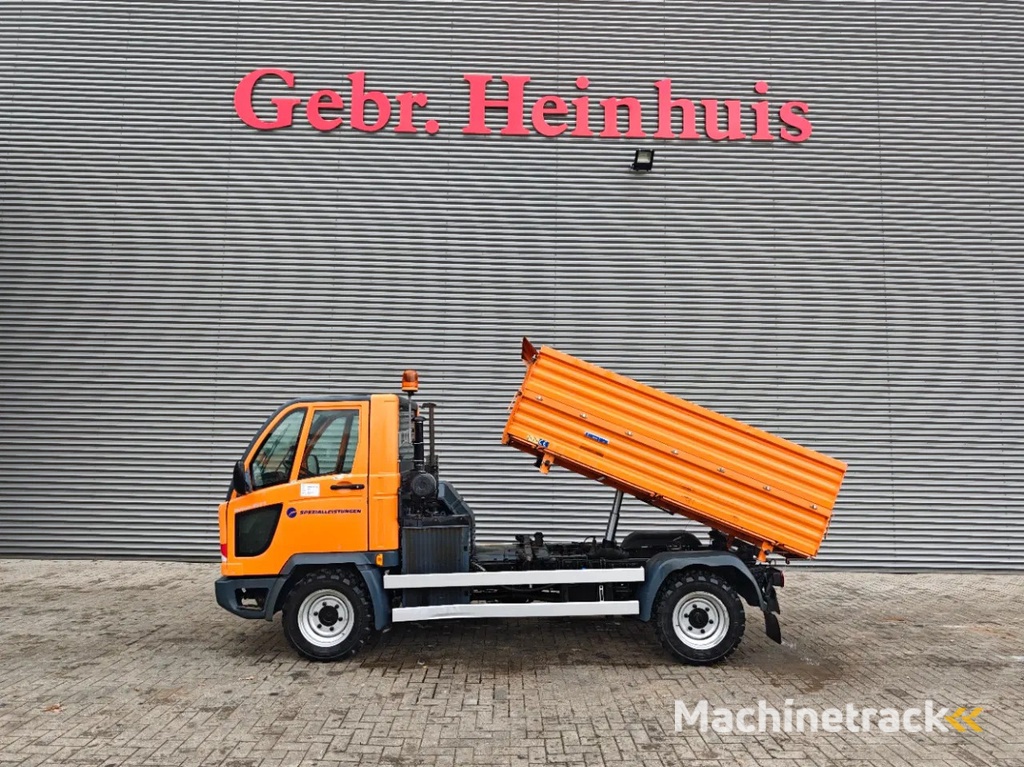 Multicar M27T 4x4 3 Seitenkipper Topcondition!