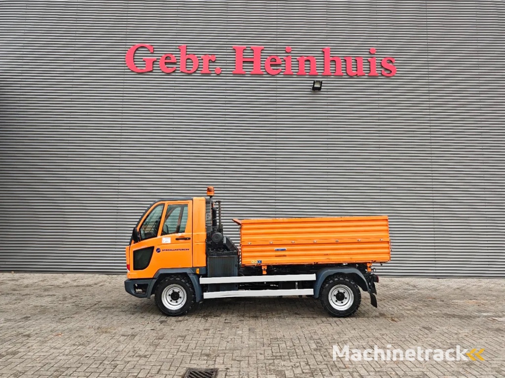 Multicar M27T 4x4 3 Seitenkipper Topcondition!