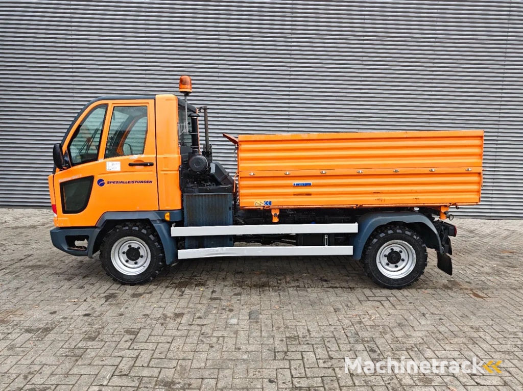Multicar M27T 4x4 3 Seitenkipper Topcondition!