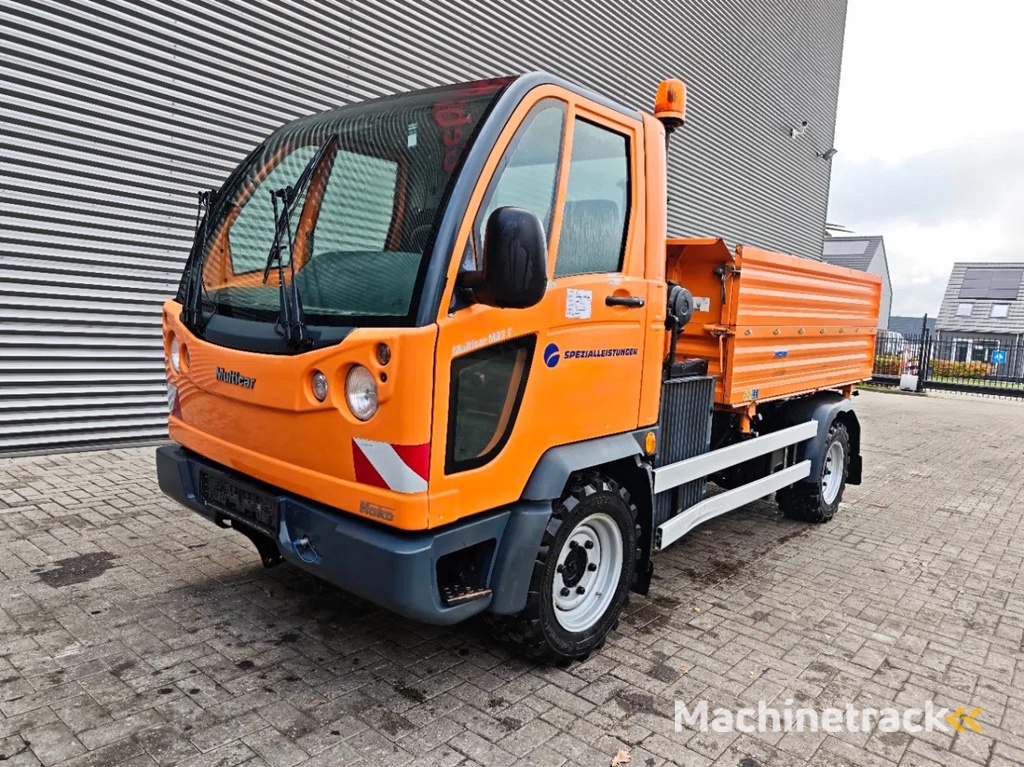Multicar M27T 4x4 3 Seitenkipper Topcondition!