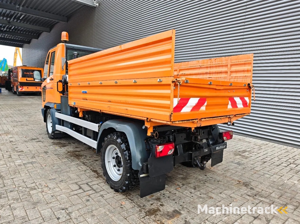 Multicar M27T 4x4 3 Seitenkipper Topcondition!