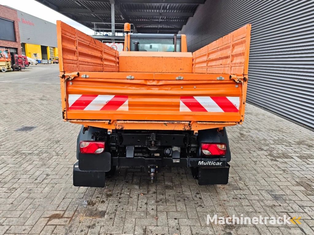 Multicar M27T 4x4 3 Seitenkipper Topcondition!