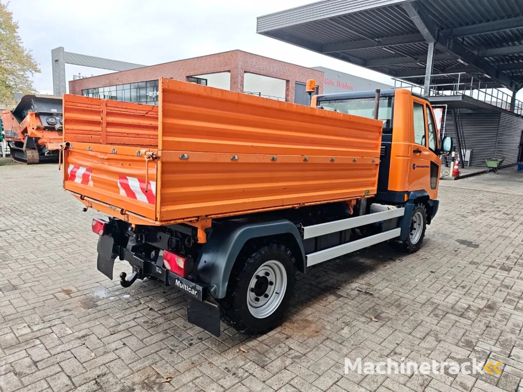 Multicar M27T 4x4 3 Seitenkipper Topcondition!