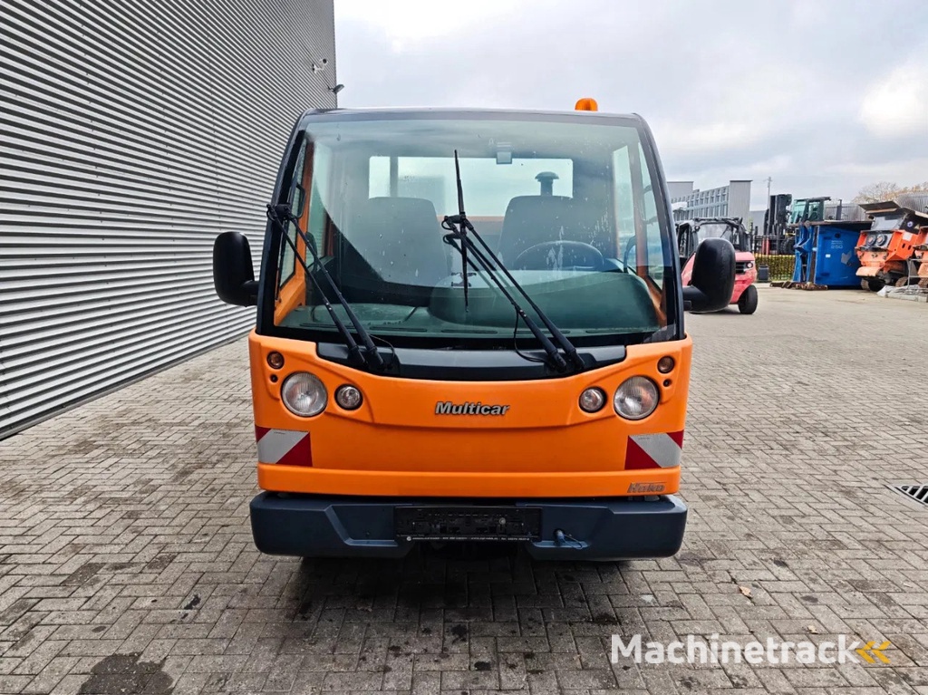 Multicar M27T 4x4 3 Seitenkipper Topcondition!