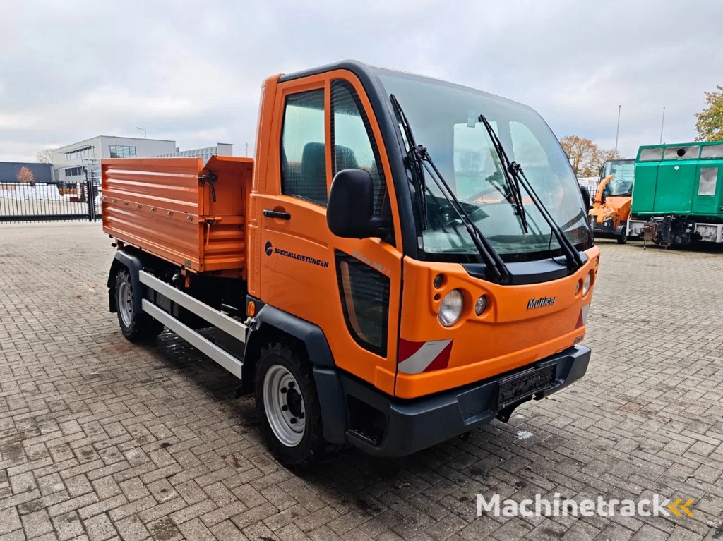 Multicar M27T 4x4 3 Seitenkipper Topcondition!