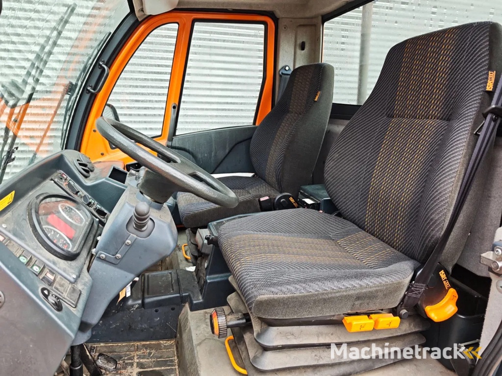 Multicar M27T 4x4 3 Seitenkipper Topcondition!
