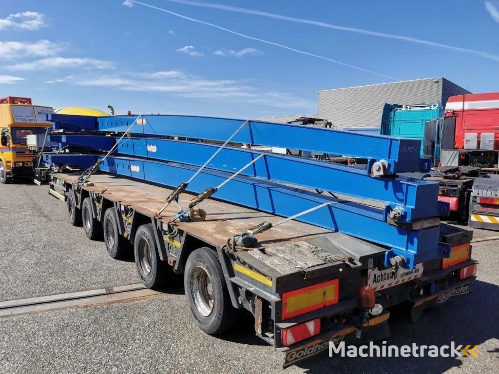 Nooteboom Super Wing Carriers extensions for tranport of windmill blades longen then 65 Meter Package Price € 12.500!