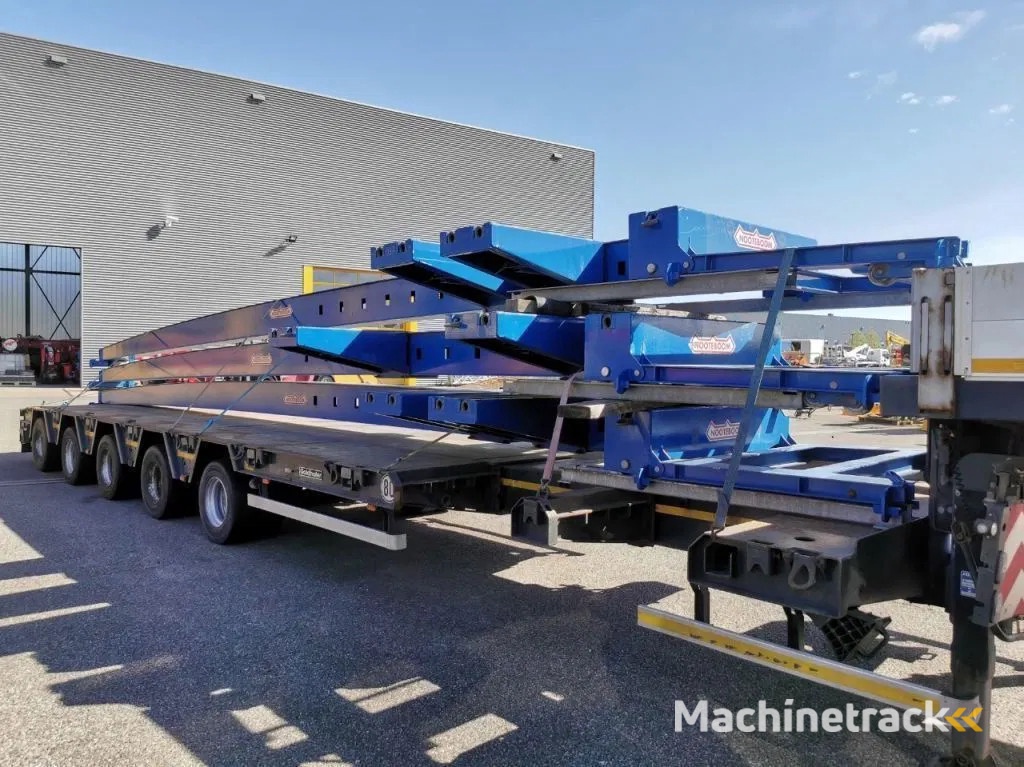 Nooteboom Super Wing Carriers extensions for tranport of windmill blades longen then 65 Meter Package Price € 12.500!
