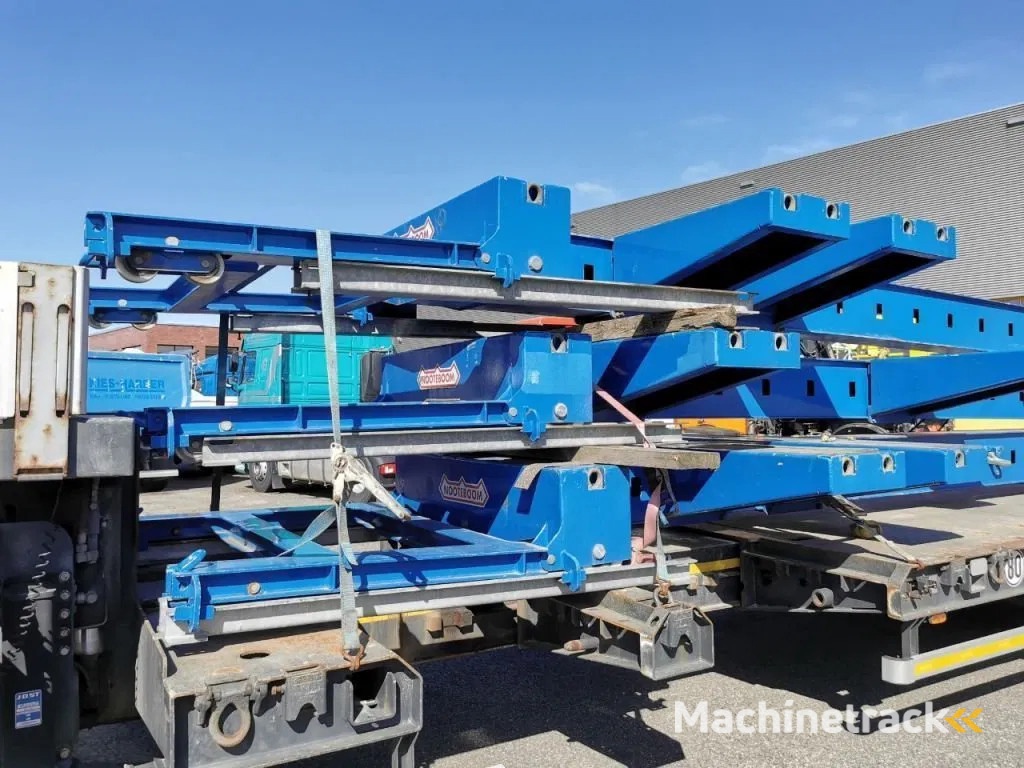 Nooteboom Super Wing Carriers extensions for tranport of windmill blades longen then 65 Meter Package Price € 12.500!